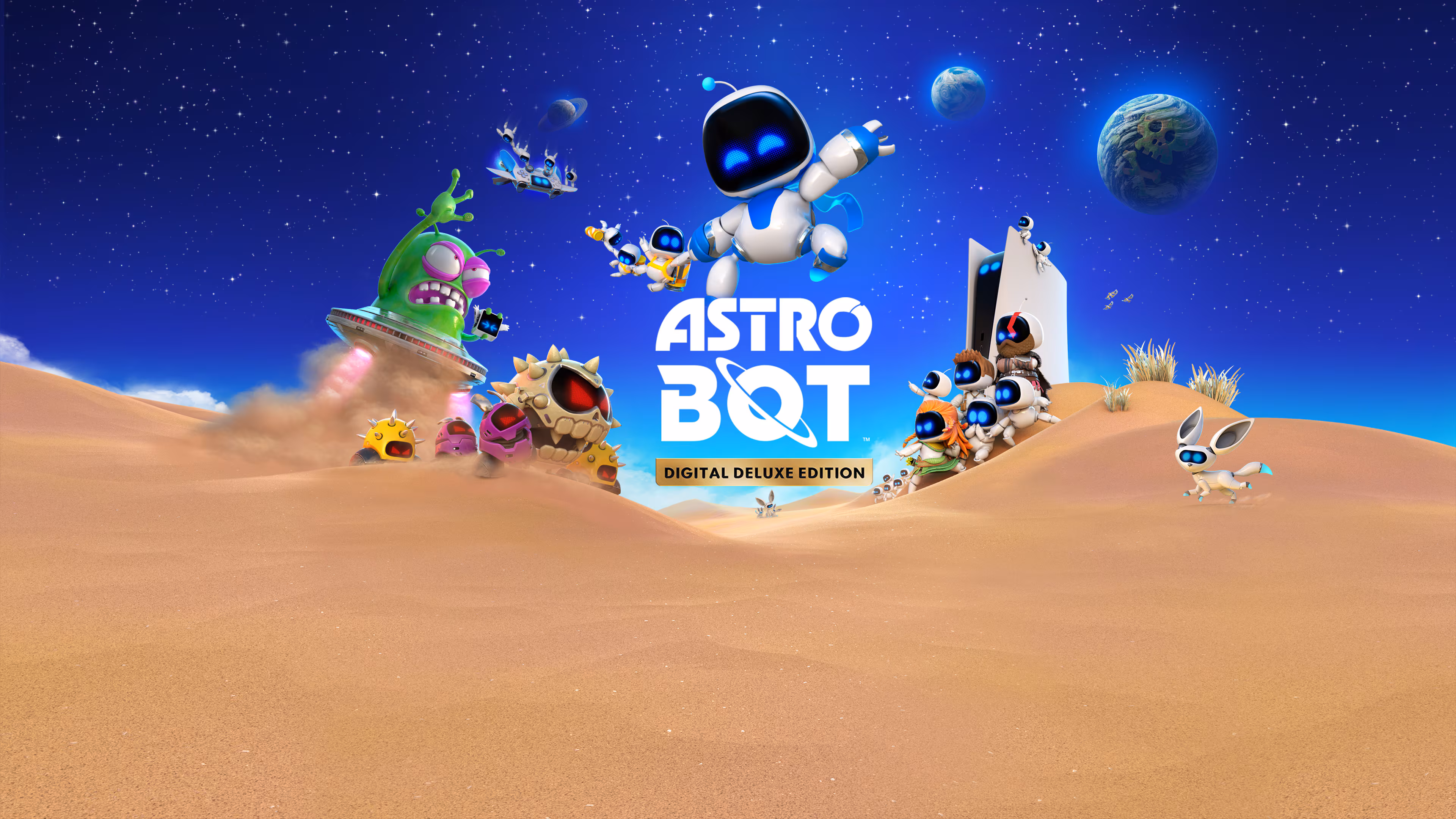 Astrobot official Artwork. Astrobot is available on PlayStation 5.