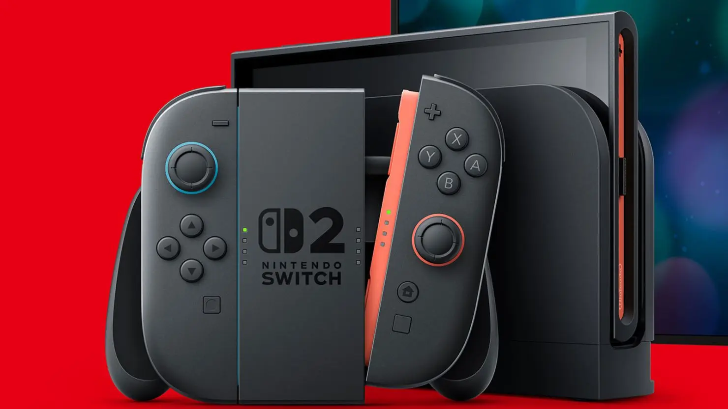 Nintendo Switch 2 Concept art