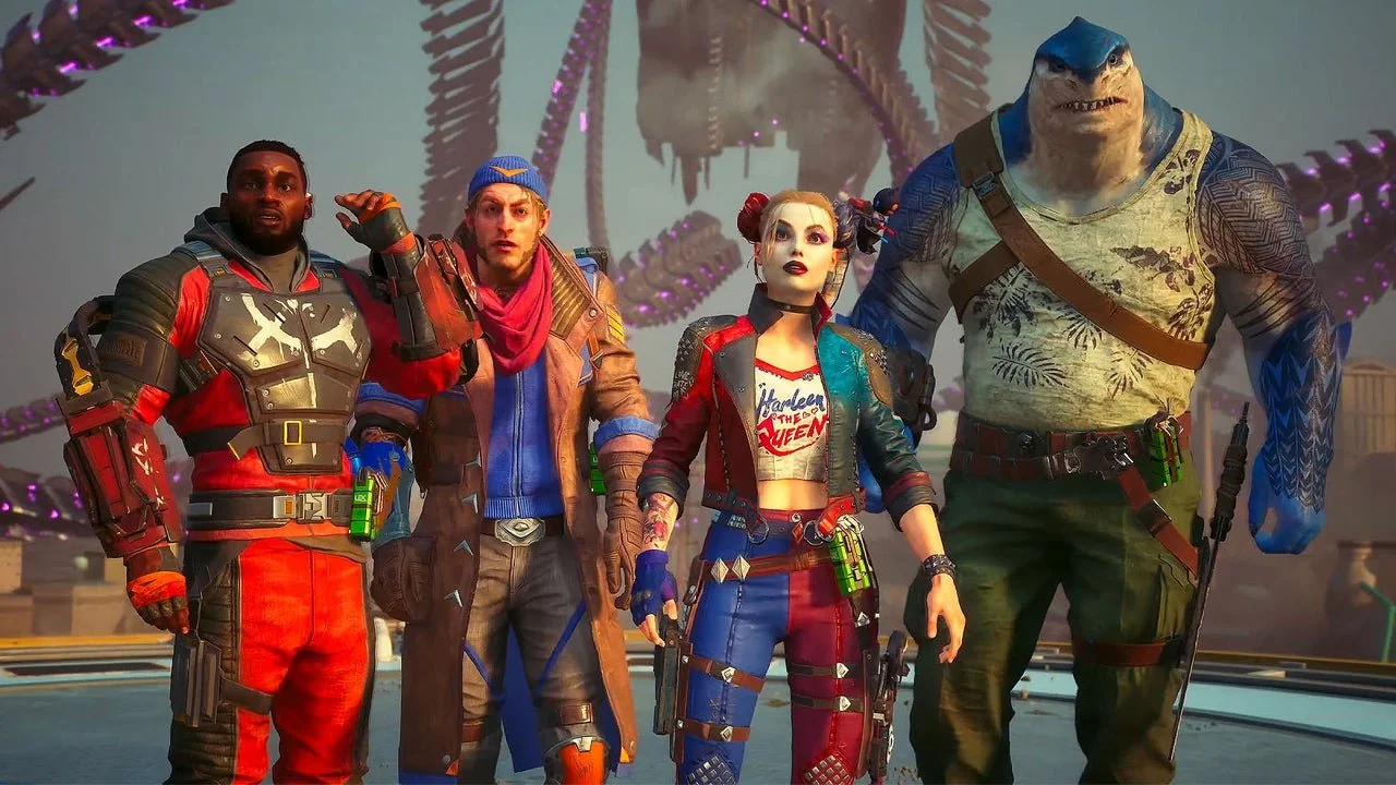 Suicide Squad: Kill the Justice League Official. Available on PC, PlayStation 5, Xbox Series S and Xbox Series X