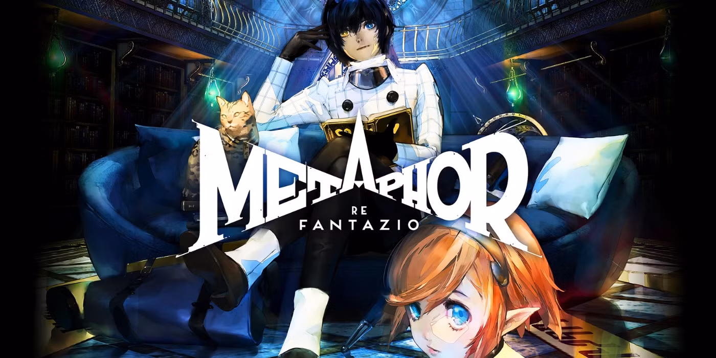 Metaphor: ReFantazio Official Artwork. Metaphor: ReFantazio is available on PC, Xbox Series X, Xbox Series S, and Playstation 5.
